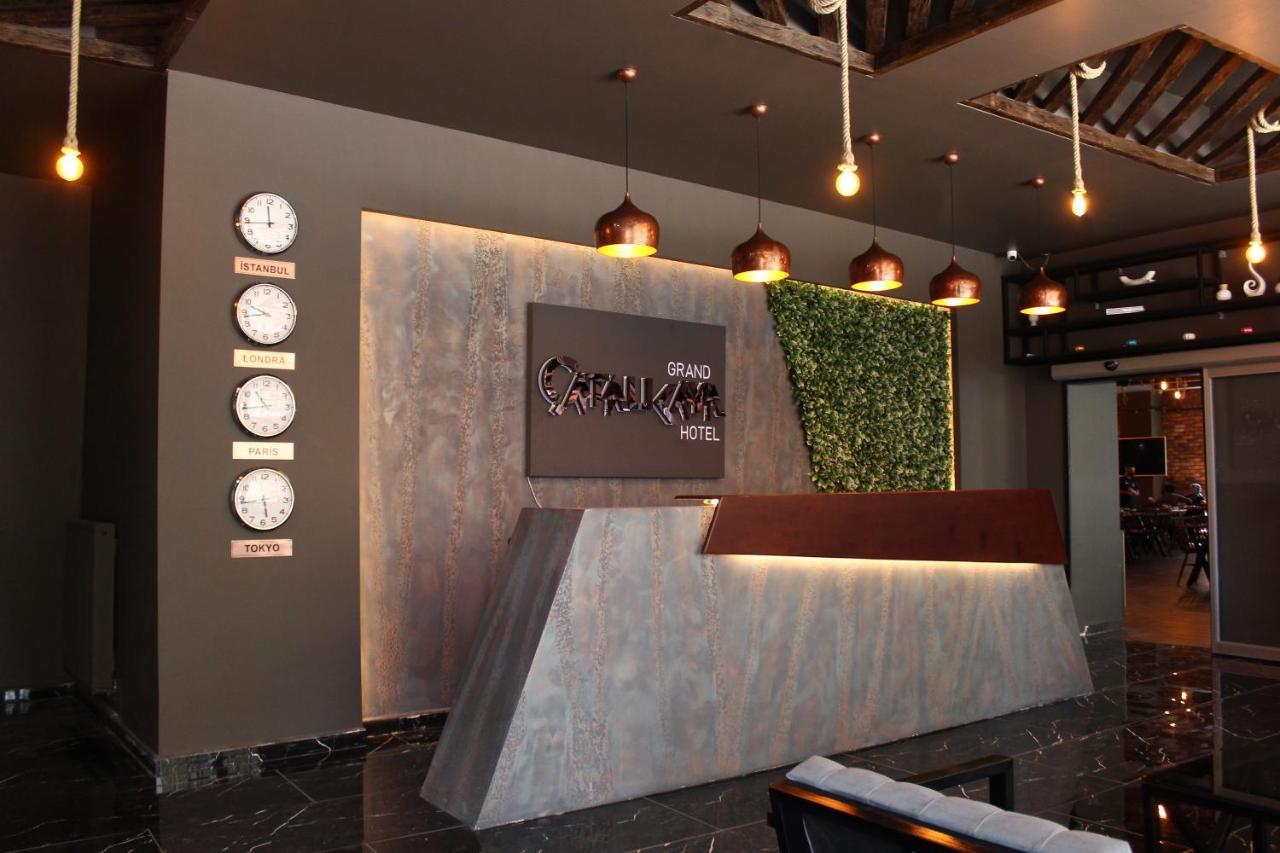Grand Catalkaya Hotel Erzurum Exterior photo